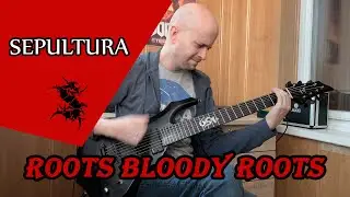 Sepultura - Roots Bloody Roots / Cover by Mozgalex