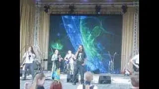 MistFolk на фестивале живой музыки