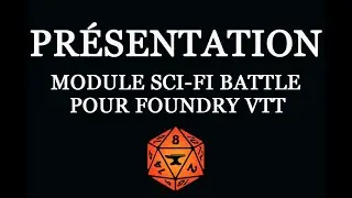 Module Sci-Fi Battle pour Foundry VTT