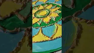 ##lippanartwork #art #acrylicpainting #lippan #artpoint 