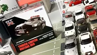 Lamley Showcase: Tomica Limited Vintage June 2019 Release & all 21 Nissan GT-R