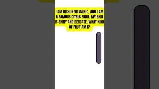 Vitamin C Mystery: Unmasking the Shiny Citrus Wonder #VitaminCRiddle