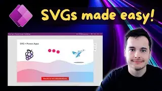 Как использовать графику SVG в Power Apps | Улучшите свои приложения с помощью практических примеров