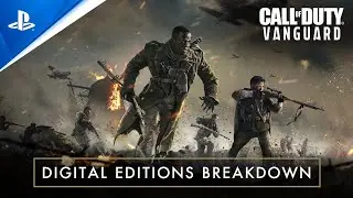 Call of Duty: Vanguard | Digital Editions Breakdown | PS5, PS4