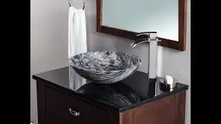 Natural Lunar Marble Stone Vessel Sink - NOSV-LM
