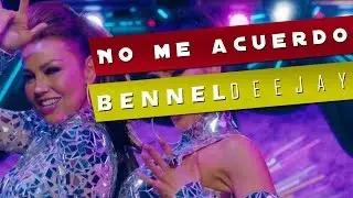 Thal&iacute;a Ft. Natti Natasha No Me Acuerdo - Bennel