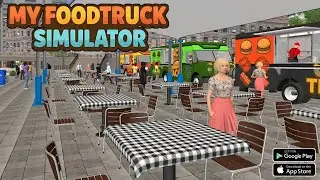 | My Food Truck Simulator | First Release Android Gameplay (Part 02) #01