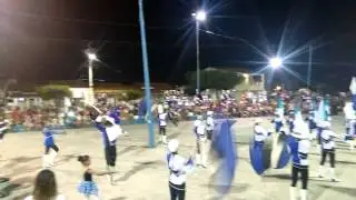 Fanfarra pioneiru's entrada em Concei&ccedil;&atilde;o do Jacu&iacute;p