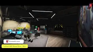 NoPixel LSBN Weazel News MLO | FiveM Weazel News #fivem #news #nopixel