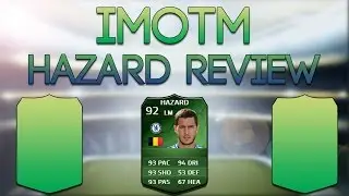 Fifa 14- IMOTM Hazard Player Review (92 rated)