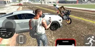 Indian Bike Riding 3D | Open World Vehicle Chaos 🔥