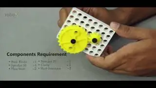 speed reduction using simple gears output