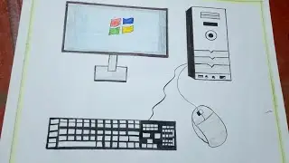 Computer drawing ideas/Easy computer drawing Chart pepper idea/Chart pepper idea/#drawing #art #1k 