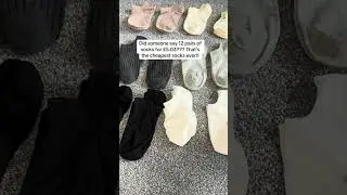 Affordable socks that made me swipe