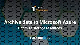How to Archive Data to Microsoft Azure