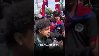 Watch: Gen Z Protesters Chant Slogans as Nepal&rsquo;s Leaders Flee
