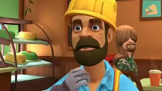 Bob The Builder Goes To Peter Piper Pizza/Grounded