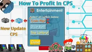 How To Profit Fast in CPS After The New Update! | Growtopia | CreativePS!