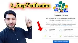 Enable 2 Step Verification|Monetization new Requirements update|how to turn on 2step Verification