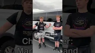 Marching Band Trip