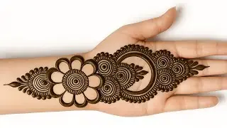 Easy rakhi mehndi design | rakshabandhan mehndi design | simple mehndi design | mehndi | mehandi