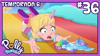 Polly Pocket: Un trofeo en el tiempo | Temporada 6 Episodio 36 | Nuevo para YouTube