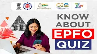 MyGov Quiz | Know about EPFO Quiz | online quiz | free certificate & cash rewards | #mygovquiz