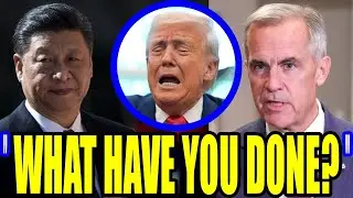 Trump EXPLODES As Carney TEACHES Him a Lesson After GRAND Deal with China