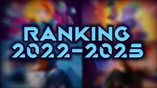 RANKING All 2022-2025 Updates | Pixel Gun 3D