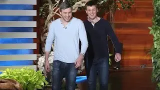 Ellen Meets Two Inspiring Blind Brothers