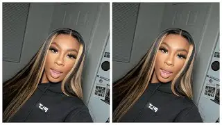 AMANDA HAIR || HIGHLIGHT BLONDE BODY WAVE HAIR REVIEW #hairreviews #blondehair