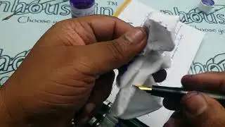 Gama Model 12 Fountain Pen writing and Review