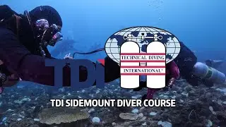 TDI Sidemount Diver Course | TDI Malaysia | 沙巴 | 马来西亚 | Dive Instructor | Sabah | Kota Kinabalu