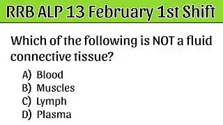 RRB ALP Review 1st Shift 13 February 2026 | RRB ALP Exam Analysis Today