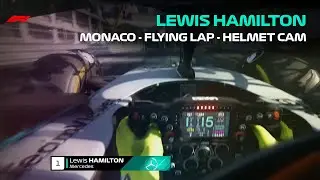 Lewis Hamilton Monaco Flying Lap Helmet Cam Pure Sound Formula One Car Simulation