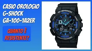 RECENSIONE (2026) : Casio Orologio G-Shock GA-100-1A2ER. DETTAGLI