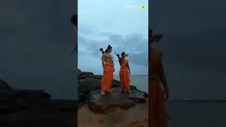 ram setu bridge constructing video😮 ai #ram#ramsetu#ai#shorts#hindu#laxman#god#aivideo#ramayan