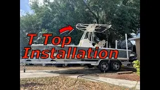 How to install a T Top on a Key West Bay Reef | How to Install a T-top