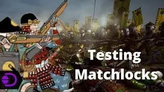 Shogun 2 Matchlocks are FASCINATING