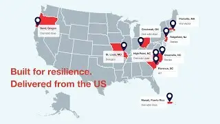 U.S. Manufacturing Network Investments | Global complexity demands local resilience