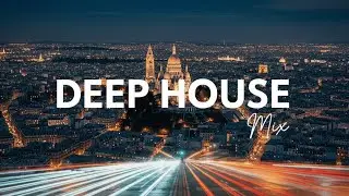 Midnight in the City 🌌 Deep House Chill Session | Mixed By MA Music #deephouse