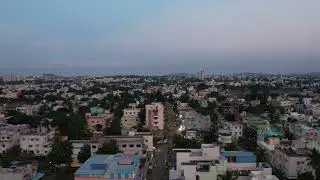 Time Lapse Chennai - Drone View