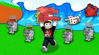 Escape Tsunami for Brainrots... Filled my Base with ALL SECRETS! (Tagalog)