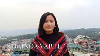 CUTEST HMAR YOUNG FEMALE GOSPEL SINGER