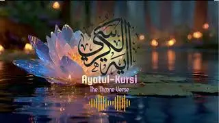 Ayatul-Kursi | (The Throne Verse) - آیت الکرسی | One Hour | Deep Sleep