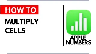 How to Multiply Cells in Apple Numbers on Mac Beginner Friendly