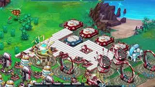 Upgrade and base layout - Galaxy Life Reborn (Beta Test)