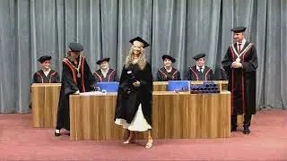 Slávnostná promócia, absolventi študijného programu všeobecné lekárstvo v SJ - 14:30