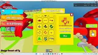 Getting Super Phase X!? In Mega Lifting Simulator Remake