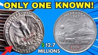 Most Valuable Washington Quarters to Look Out For! Quarter Coins Still in Circulation